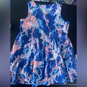 Lilly Pulitzer Girls Small 2 dress bundle